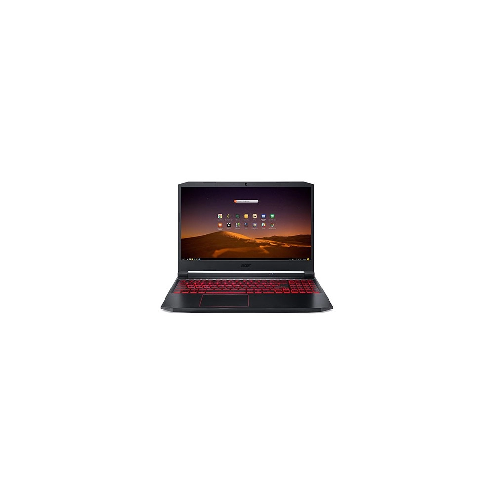 Notebook Gamer Acer Nitro 5 AN515-44-R4C8 - AMD Ryzen 7-4800H - GTX 1650 - RAM 16GB - SSD 256GB - HD 1TB - Tela 15.6" - Linux