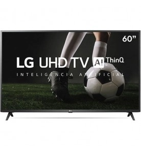 Smart TV LED LG 60" 60UN7310PSA - Ultra HD 4K - HDR - HDMI - USB - Wi-Fi - Inteligência Artificial - ThinQ AI