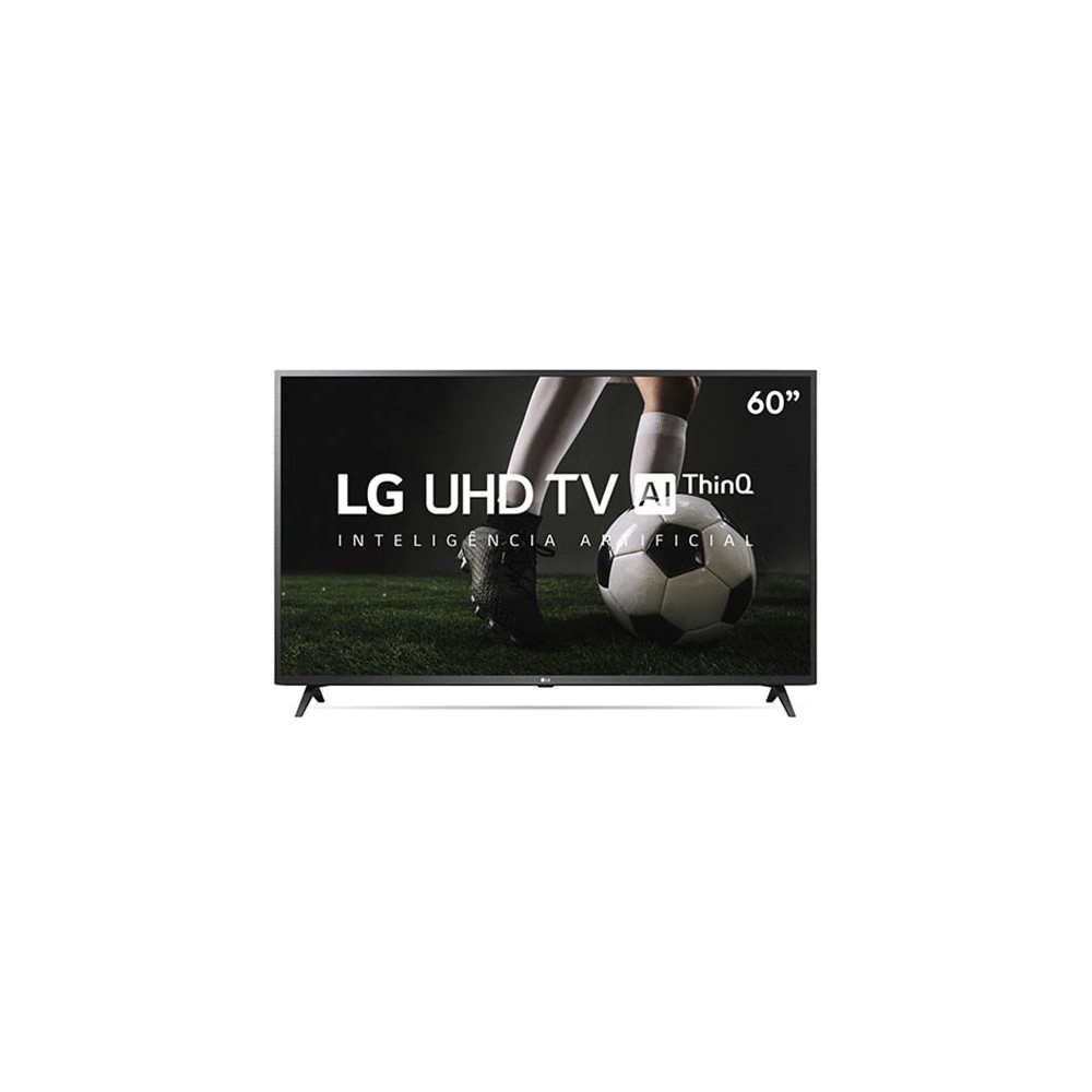 Smart TV LED LG 60" 60UN7310PSA - Ultra HD 4K - HDR - HDMI - USB - Wi-Fi - Inteligência Artificial - ThinQ AI