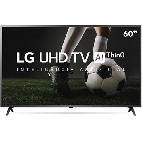 Smart TV LED LG 60" 60UN7310PSA - Ultra HD 4K - HDR - HDMI - USB - Wi-Fi - Inteligência Artificial - ThinQ AI