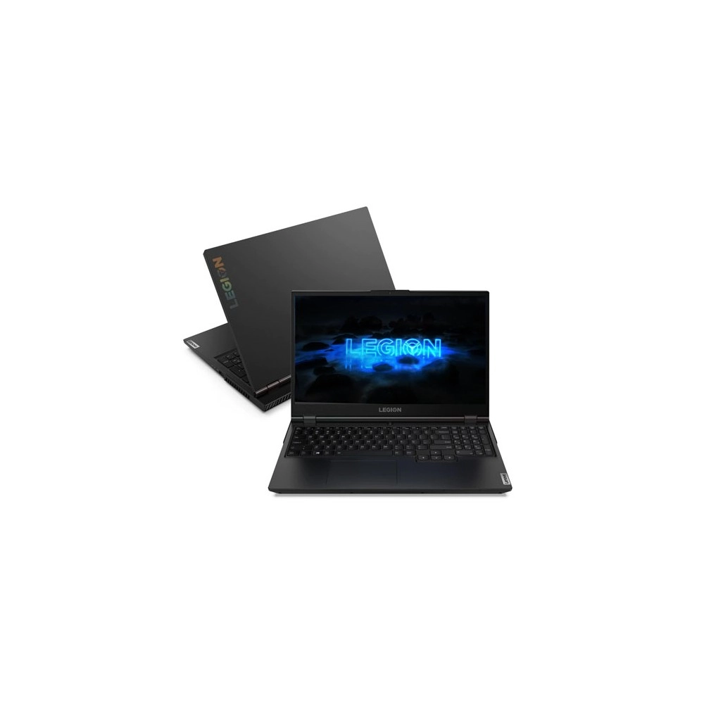 Notebook Gamer Lenovo Legion 5i 82CF0005BR - Intel Core i7-10750H - RTX 2060 - SSD 128GB - RAM 8GB - Tela 15.6" - Windows 10