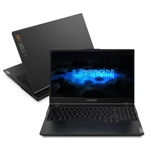 Notebook Gamer Lenovo Legion 5i 82CF0005BR - Intel Core i7-10750H - RTX 2060 - SSD 128GB - RAM 8GB - Tela 15.6" - Windows 10