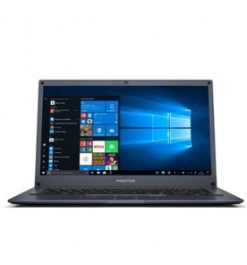 Notebook Positivo Motion Plus Q464B - Intel Atom X5-Z8330 - RAM 4GB - SSD 64GB - Tela 14” - Windows 10