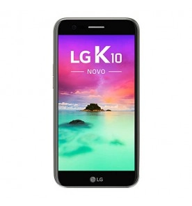 Smartphone LG K10 Novo - Titânio - 32GB - RAM 2GB - Quad Core - 4G - 13MP - Tela 5.3" - Android 8.1