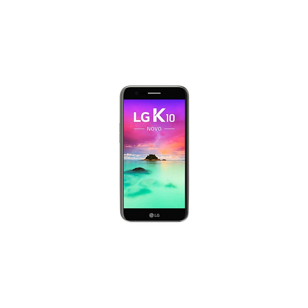 Smartphone LG K10 Novo - Titânio - 32GB - RAM 2GB - Quad Core - 4G - 13MP - Tela 5.3" - Android 8.1
