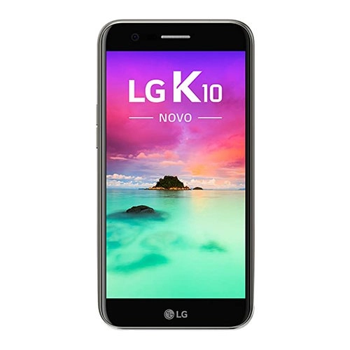 Smartphone LG K10 Novo - Titânio - 32GB - RAM 2GB - Quad Core - 4G - 13MP - Tela 5.3" - Android 8.1