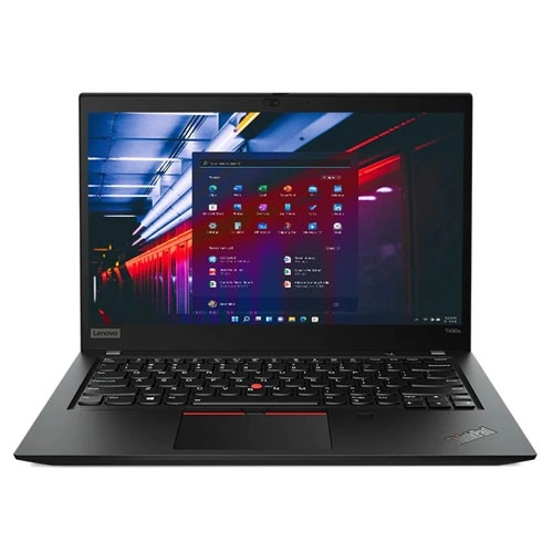 Notebook Lenovo Thinkpad T490S 20NYS6CK5M - Preto - Intel Core i7