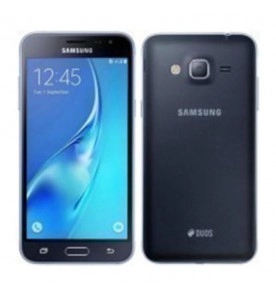 Smartphone Samsung Galaxy J3 - Dourado - 8GB - RAM 1GB - Quad Core - 4G - 8MP - Tela 5" - Android 5.1