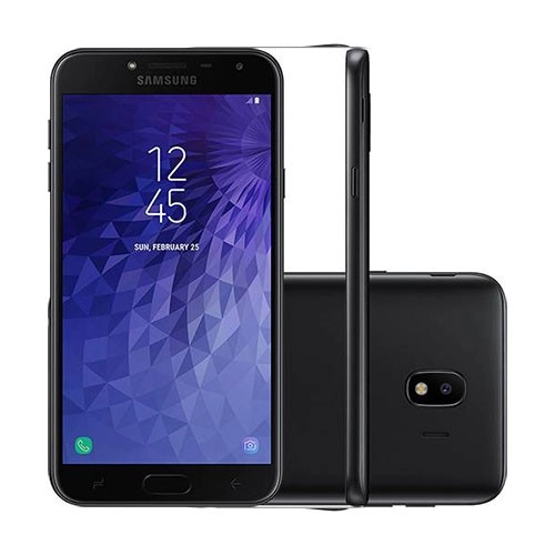 Smartphone Samsung Galaxy J4 Plus - Preto - 32GB -  RAM 2GB - Quad Core - 4G - 13MP - Tela 6" - Android 9