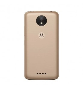 Smartphone Motorola Moto C Plus XT1726 - Ouro - TV digital - 8GB - 4G - Tela 5" - Dual Chip - Câmera 8MP - Android 7.0