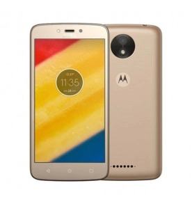 Smartphone Motorola Moto C Plus XT1726 - Preto - 8GB - TV Digital -  Dual Chip - 4G - Câmera 8MP - Tela 5" - Android 7.0