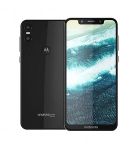 Smartphone Motorola Moto One - Preto - 64GB - RAM 4GB - Octa-Core - 4G - 13MP - Tela 5.9" - Android 8.1
