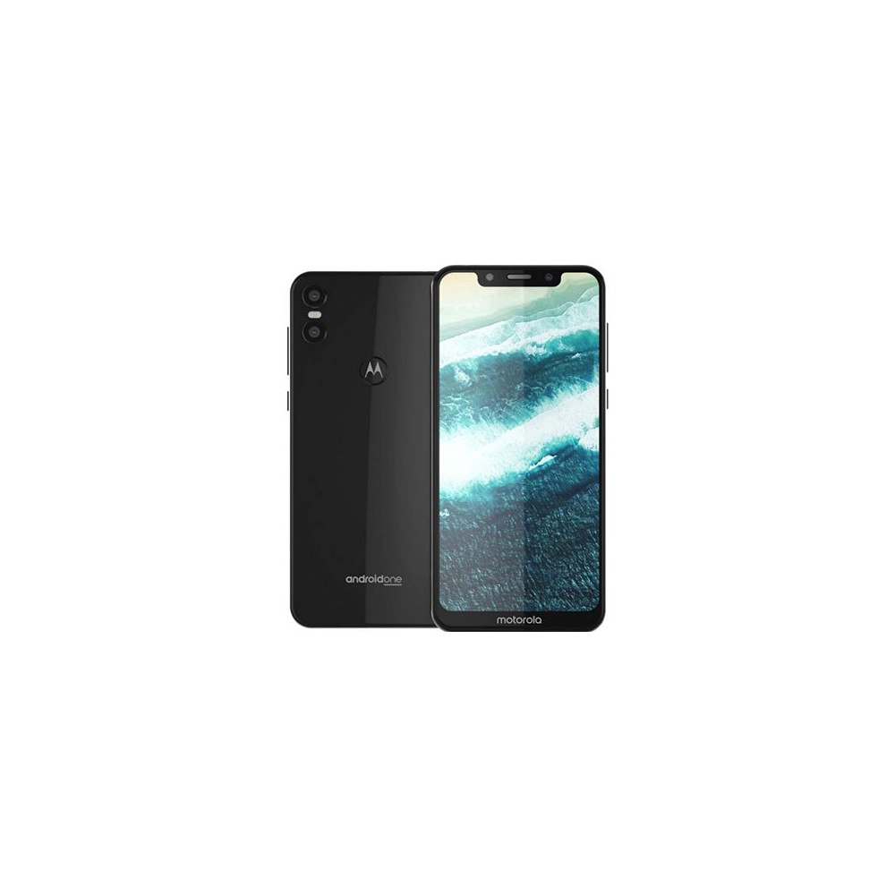 Smartphone Motorola Moto One - Preto - 64GB - RAM 4GB - Octa-Core - 4G - 13MP - Tela 5.9" - Android 8.1
