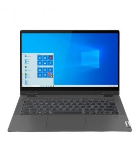 Notebook Lenovo Ideapad Flex 5i 81WS0002BR - Grafite - Intel Core i5-1035G1 - RAM 8GB - SSD 256GB - Tela Touch 14" - Windows 10
