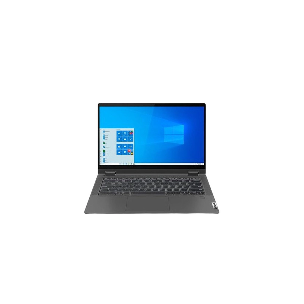 Notebook Lenovo Ideapad Flex 5i 81WS0002BR - Grafite - Intel Core i5-1035G1 - RAM 8GB - SSD 256GB - Tela Touch 14" - Windows 10