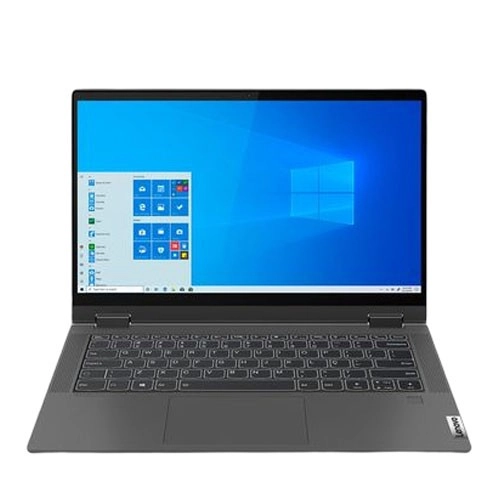 Notebook Lenovo Ideapad Flex 5i 81WS0002BR - Grafite - Intel Core i5-1035G1 - RAM 8GB - SSD 256GB - Tela Touch 14" - Windows 10