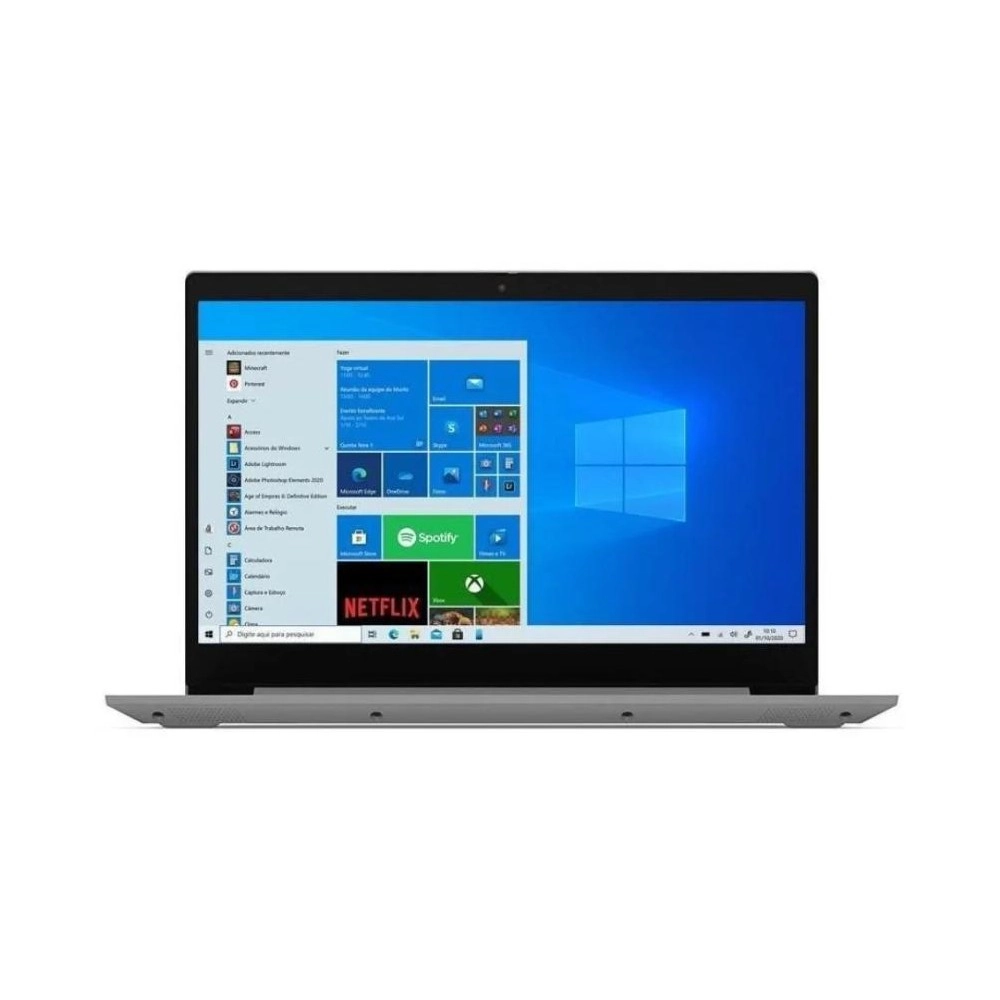 Notebook Lenovo Ideapad 3-15IML05-82BS0001BR - Intel Core i5-10210U - RAM 8GB - SSD 256GB - MX330 - 15.6” - Windows 10