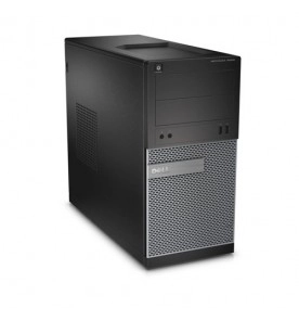 Desktop Dell Optiplex-3020 - Preto - Intel Core i3-4160 - RAM 4GB - HD 500GB - Windows 7 Pro