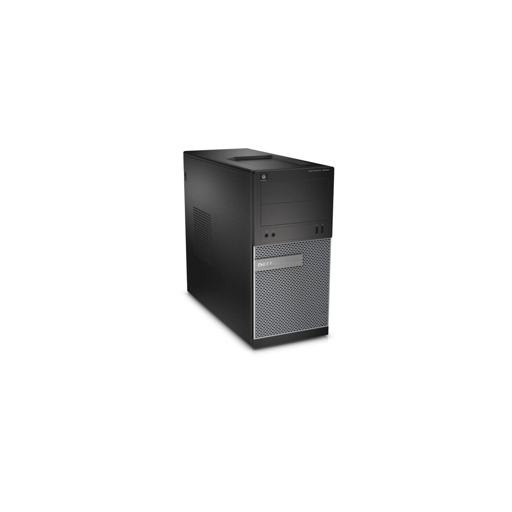 Desktop Dell Optiplex-3020 - Preto - Intel Core i3-4160 - RAM 4GB - HD 500GB - Windows 7 Pro