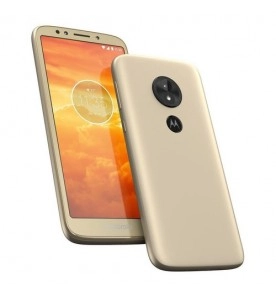 Smartphone Motorola Moto E5 - Cor Ouro - 16GB - RAM 2GB - Quad-Core - 4G - 13MP - Tela 5.7" - Android 8