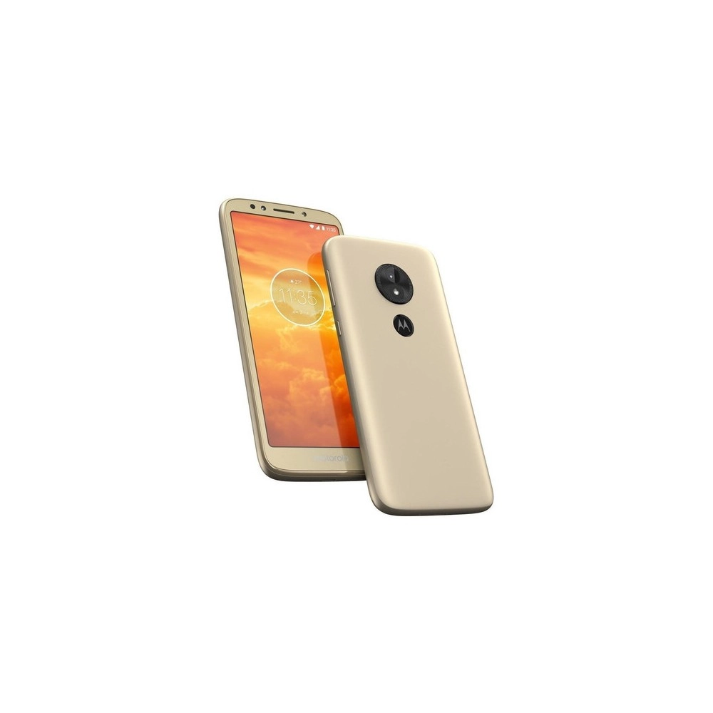 Smartphone Motorola Moto E5 - Cor Ouro - 16GB - RAM 2GB - Quad-Core - 4G - 13MP - Tela 5.7" - Android 8