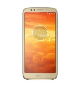 Smartphone Motorola Moto E5 - Cor Ouro - 16GB - RAM 2GB - Quad-Core - 4G - 13MP - Tela 5.7" - Android 8