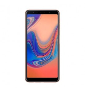 Smartphone Samsung Galaxy A7 2018 - Cobre - 64GB - RAM 4GB - Octa Core - 4G - Câmera Tripla - Tela 6" - Android 8