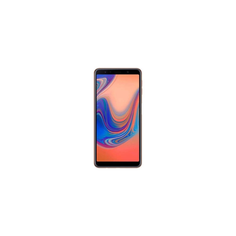 Smartphone Samsung Galaxy A7 2018 - Cobre - 64GB - RAM 4GB - Octa Core - 4G - Câmera Tripla - Tela 6" - Android 8