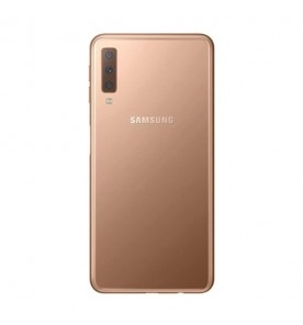Smartphone Samsung Galaxy A7 2018 - Cobre - 64GB - RAM 4GB - Octa Core - 4G - Câmera Tripla - Tela 6" - Android 8