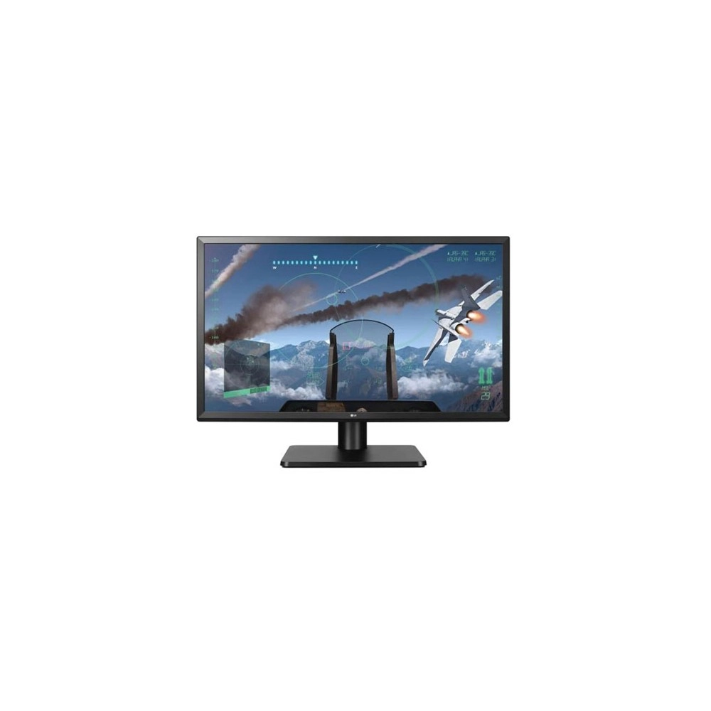 Monitor Profissional LG 27MU58P - Preto - Tela 27" - Ultra HD 4K - 60Hz - 5 ms - VESA - HDMI - Display Port