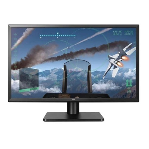 Monitor Profissional LG 27MU58P - Preto - Tela 27" - Ultra HD 4K - 60Hz - 5 ms - VESA - HDMI - Display Port
