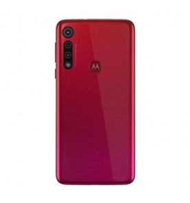 Smartphone Motorola Moto G8 Play - Vermelho - 32GB - RAM  2GB - Octa Core - 4G - Câmera Tripla - Tela 6.2" - Android 9
