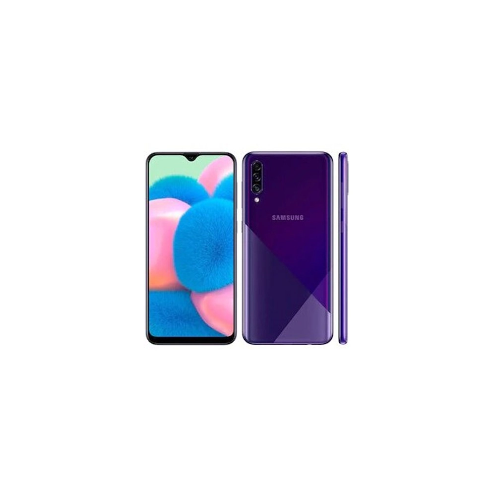 Smartphone Samsung Galaxy A30S - Violeta - 64GB - RAM 4GB - Octa Core - 4G - Câmera Dupla - Android 10