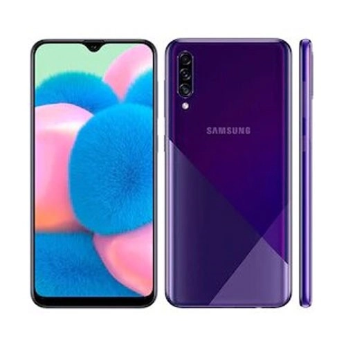Smartphone Samsung Galaxy A30S - Violeta - 64GB - RAM 4GB - Octa Core - 4G - Câmera Dupla - Android 10