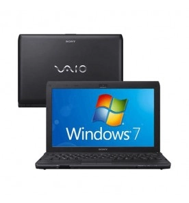Notebook Sony Vaio PCG-61311X - Intel Core i3- M330 - RAM 4GB - HD 500GB - Windows 7
