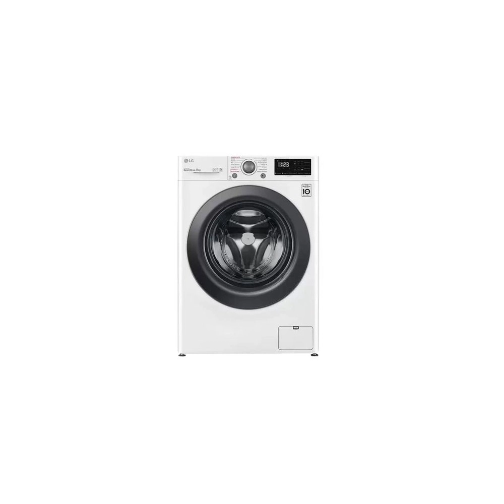 Lavadora Smart LG VC5 FV3011WG4 - Branca - 11KG - 14 Programas - 6 Motion - Inteligência Artificial - 127V