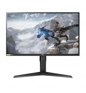 Monitor Gamer LG 27MP400-B.AWZM - Tela 27” - Full HD - IPS - 75Hz - 5ms - AMD FreeSync - Design 3-Side - Modo de leitura 