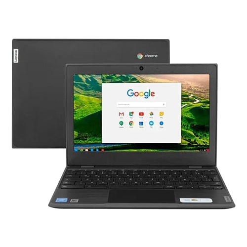 Chromebook Lenovo Celeron 32GB | Saldão da Informática