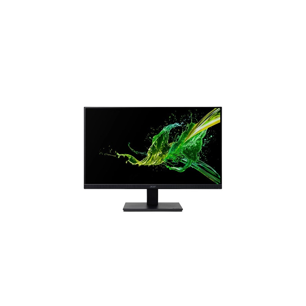 Monitor Acer V277 - Preto - Full HD - 75Hz - 4ms - HDMI - VGA - ZeroFrame