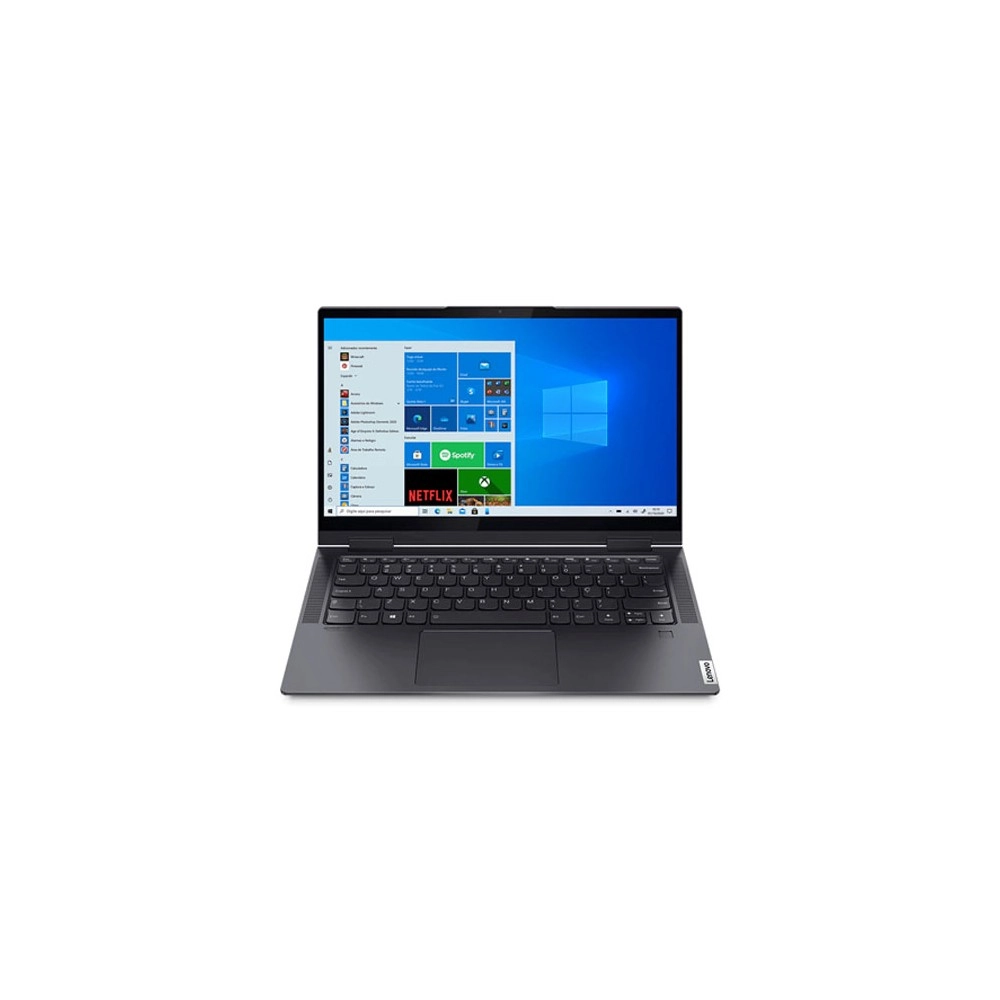 Notebook Lenovo Flex 5-14ITL05-82LT0003BR - Intel Core i5-1135G7 - RAM 8GB - SSD 256GB - Tela 14” Full HD - Windows 10