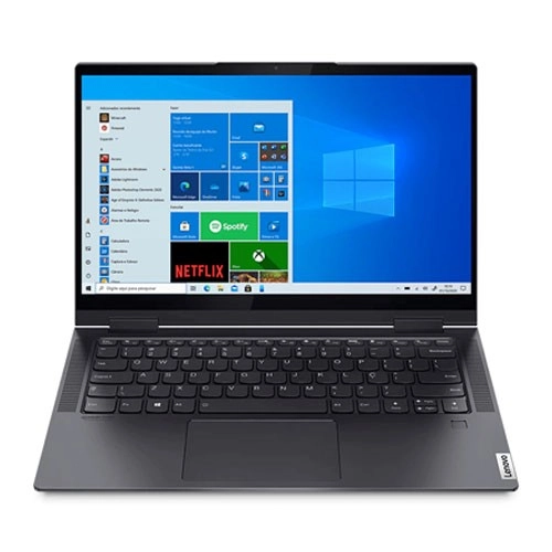 Notebook Lenovo Flex 5-14ITL05-82LT0003BR - Intel Core i5-1135G7 - RAM 8GB - SSD 256GB - Tela 14” Full HD - Windows 10