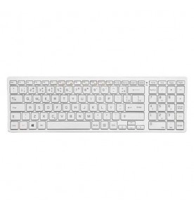 Teclado LG V240KBU.BK21P1 - Com Fio - Cor Branca - 114 Teclas Alfanu Branco
