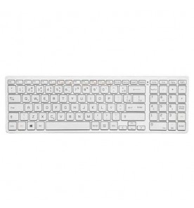 Teclado LG V240KBU.BK21P1 - Com Fio - Cor Branca - 114 Teclas Alfanu Branco