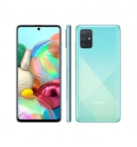 Smartphone Samsung Galaxy A71 - 128GB - Azul - Android 10