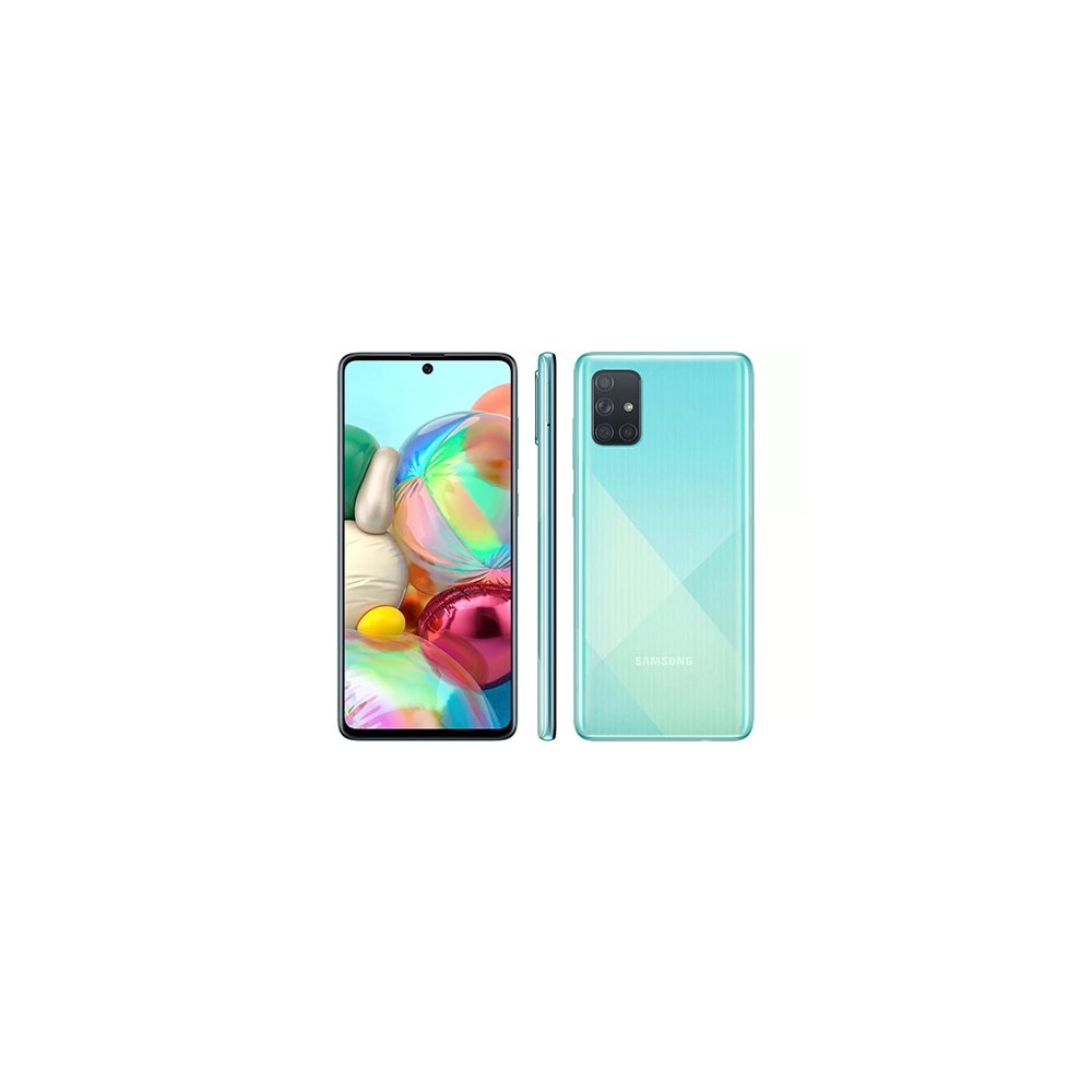 Smartphone Samsung Galaxy A71 - 128GB - Azul - Android 10