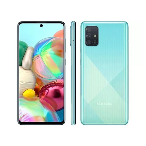Smartphone Samsung Galaxy A71 - 128GB - Azul - Android 10