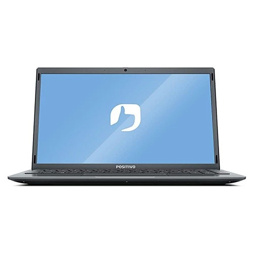 Notebook Positivo Motion Gray - Intel Atom X5-Z8350 - RAM 4GB - SSD 64GB - Windows 10