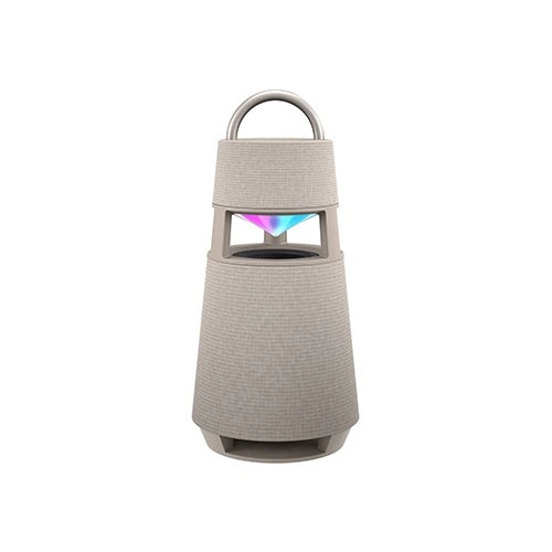 Caixa de Som Portátil LG Xboom 360 - Bluetooth - Efeitos DJ - Iluminação ambiente