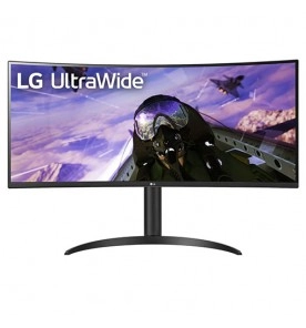 Monitor LG Gamer 34WP65C-B. AWZM - Tela Curva 34” - AMD FreeSync - 160Hz - HDR10