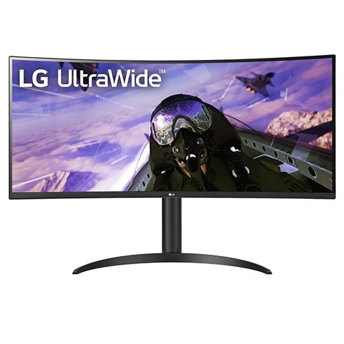 Monitor LG Gamer 34WP65C-B. AWZM - Tela Curva 34” - AMD FreeSync - 160Hz - HDR10